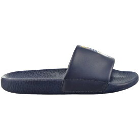 Polo Ralph Lauren ラルフローレン メンズ スニーカー 【Polo Ralph Lauren Polo Bear Slide】 サイズ US_13(31.0cm) Hunter Navy