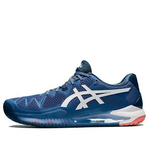 ASICS AVbNX Y Xj[J[ yASICS Gel Resolution 8 'Blue Harmony' 1041A079-404z TCY US_9.5(27.5cm)