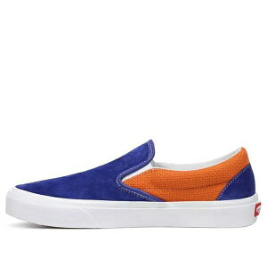 Vans �o���Y �����Y �X�j�[�J�[ �yVans Classic Slip-On 'P&C - Royal Blue Apricot Buff' VN0A4U38WTJ�z �T�C�Y US_8(26.0cm)