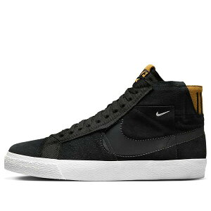 Nike �i�C�L �����Y �X�j�[�J�[ �yNike SB Zoom Blazer Mid PRM 'Black Desert Ochre' DV7898-001�z �T�C�Y US_7.5(25.5cm)