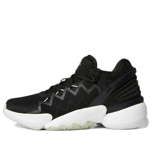 adidas �A�f�B�_�X �����Y �X�j�[�J�[ �yadidas D.O.N. Issue #2 GCA 'Black White' FW9042�z �T�C�Y US_8(26.0cm)
