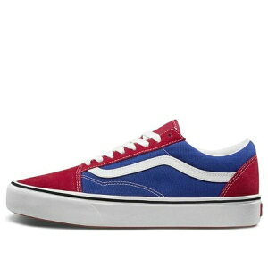 Vans �o���Y �����Y �X�j�[�J�[ �yVans Old Skool ComfyCush 'Chili Pepper True Blue' VN0A3WMAVX1�z �T�C�Y US_7(25.0cm)