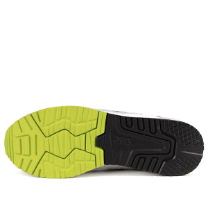 ASICS �A�V�b�N�X �����Y �X�j�[�J�[ �yASICS Gel Lyte 3 'White Lime' H307N-0101�z �T�C�Y US_10(28.0cm)