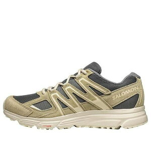 SALOMON �T������ �����Y �X�j�[�J�[ �ySALOMON X-Mission 4 Suede 'Brwon Grey' 471378�z �T�C�Y US_9(27.0cm)