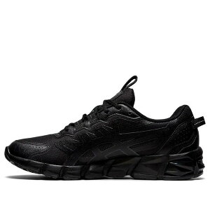 ASICS �A�V�b�N�X �����Y �X�j�[�J�[ �yASICS Gel Quantum 90 3 'Triple Black' 1201A064-001�z �T�C�Y US_10.5(28.5cm)