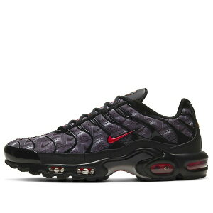 Nike �i�C�L �����Y �X�j�[�J�[ �yNike Air Max Plus Topography Pack 'Black Red' DJ0638-001�z �T�C�Y US_12.5(30.5cm)