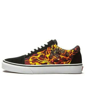 Vans �o���Y �����Y �X�j�[�J�[ �yVans Old Skool 'Samurai Rising' VN0A3WKT44I�z �T�C�Y US_8(26.0cm)