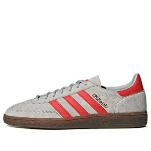 adidas �A�f�B�_�X �����Y �X�j�[�J�[ �yadidas Handball Spezial 'Grey Hi-Res Red' EF5747�z �T�C�Y US_12.5(30.5cm)