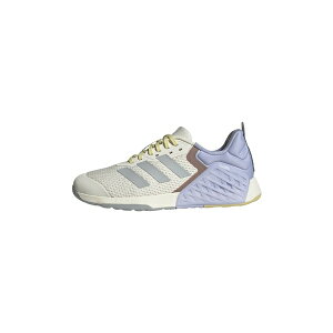 AfB_X fB[X ejX X|[c DROPSET 3 - Training shoe - chalk white halo silver violet tone