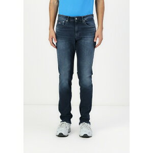g~[qtBK[ Y T_ V[Y SCANTON SLIM - Slim fit jeans - denim dark
