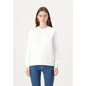 g~[qtBK[ fB[X p[J[EXEFbgVc AE^[ FLAG CREW - Sweatshirt - white