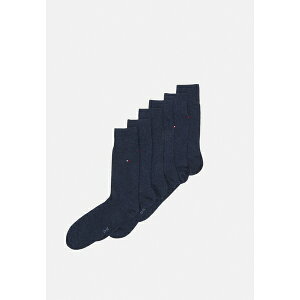 トミー ヒルフィガー メンズ サンダル シューズ MEN SOCK 6 PACK - Socks - jeans