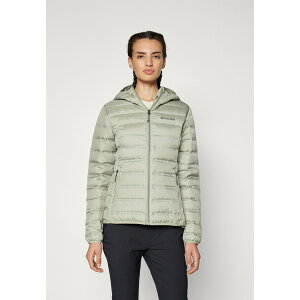 RrA fB[X WPbgu] AE^[ LAKE 22 HOODED JACKET - Down jacket - safari