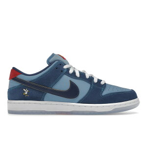 Nike �i�C�L �����Y �X�j�[�J�[ �yNike SB Dunk Low Pro Why So Sad?�z �T�C�Y US_6(24.0cm) Coastal Blue/Coastal Blue-Light Current Blue