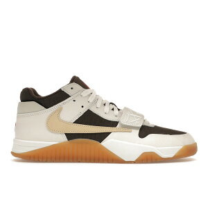 Jordan �W���[�_�� �����Y �X�j�[�J�[ �yJordan Jumpman Jack TR Travis Scott Sail�z �T�C�Y US_6.5(24.5cm) Sail/Muslin/Dark Mocha