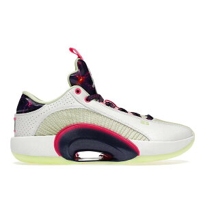 Jordan �W���[�_�� �����Y �X�j�[�J�[ �yJordan XXXV Low Cosmic Deception Luka Doncic PE�z �T�C�Y US_M_4.5 White/Purple/Iridiscent
