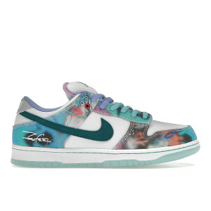 Nike �i�C�L �����Y �X�j�[�J�[ �yNike SB Dunk Low Futura Laboratories Bleached Aqua�z �T�C�Y US_8(26.0cm) Bleached Aqua/Geode Teal/White