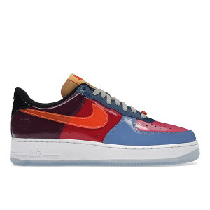 Nike �i�C�L �����Y �X�j�[�J�[ �yNike Air Force 1 Low SP Undefeated Multi-Patent Total Orange�z �T�C�Y US_9(27.0cm) Polar/Total Orange-Multi-Color