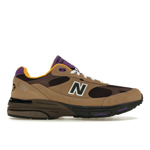 New Balance �j���[�o�����X �����Y �X�j�[�J�[ �yNew Balance 993 MiUSA Mushroom Midnight Violet�z �T�C�Y US_10.5(28.5cm) Mushroom/Midnight Violet