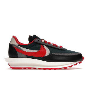 Nike �i�C�L �����Y �X�j�[�J�[ �yNike LD Waffle sacai Undercover Midnight Spruce University Red�z �T�C�Y US_11.5(29.5cm) Midnight Spruce/Pale Ivory-Dark Grey-University Red