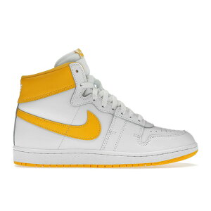Jordan �W���[�_�� �����Y �X�j�[�J�[ �yNike Jordan Air Ship PE SP University Gold�z �T�C�Y US_5(23.0cm) White/University Gold-White