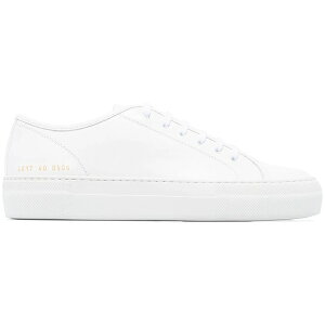 Common Projects �R�����E�v���W�F�N�c ���f�B�[�X �X�j�[�J�[ �yCommon Projects Tournament White (Women's)�z �T�C�Y EU_39(25cm) White