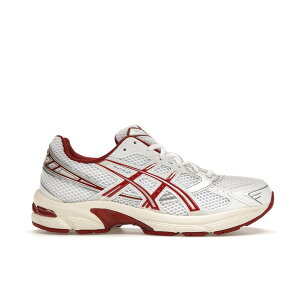 ASICS �A�V�b�N�X ���f�B�[�X �X�j�[�J�[ �yASICS Gel-1130 White Red Dahlia (Women's)�z �T�C�Y US_W_10 White/Red Dahlia