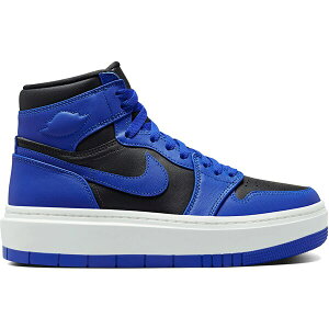 Jordan �W���[�_�� ���f�B�[�X �X�j�[�J�[ �yJordan 1 Elevate High Hyper Royal (Women's)�z �T�C�Y US_5(22.0cm) Dark Ash/Hyper Royal/Sail