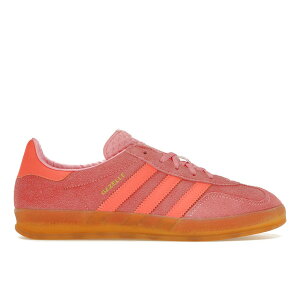 adidas AfB_X fB[X Xj[J[ yadidas Gazelle Indoor Beam Pink (Women's)z TCY US_W_10.5 Beam Pink/Solar Red/Gum