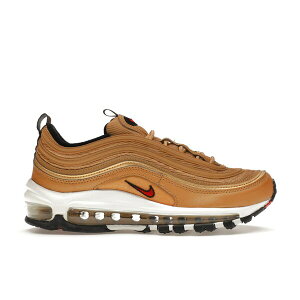 Nike �i�C�L ���f�B�[�X �X�j�[�J�[ �yNike Air Max 97 OG Golden Bullet (2023) (Women's)�z �T�C�Y US_W_10 Metallic Gold/Varsity Red-White-Black