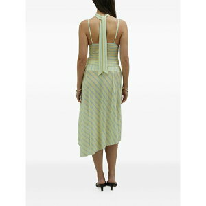�n�E�X�I�u�T�j�[ ���f�B�[�X �J�b�g�\�[ �g�b�v�X Striped-pattern top Yellow