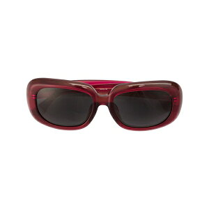�����_ �t�@���[ ���f�B�[�X �T���O���X���A�C�E�F�A �A�N�Z�T���[ 'dries van noten 75' sunglasses Pink
