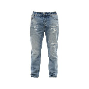 �f�p�[�g�����g�t�@�C�u ���f�B�[�X �f�j���p���c �{�g���X Drake distressed-effect jeans Blue