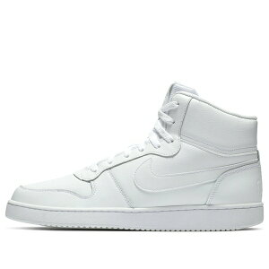 Nike �i�C�L �����Y �X�j�[�J�[ �yNike Ebernon Mid 'Triple White' AQ1773-100�z �T�C�Y US_12.5(30.5cm)