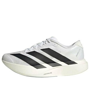 adidas �A�f�B�_�X �����Y �X�j�[�J�[ �yadidas Adizero EVO SL 'White Black' JH6206�z �T�C�Y US_M_13.5