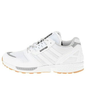 adidas �A�f�B�_�X �����Y �X�j�[�J�[ �yadidas x Undefeated x Neighborhood ZX 8000 'White Grey' Q47205�z �T�C�Y US_12(30.0cm)