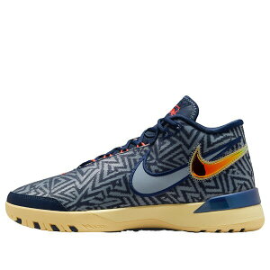Nike �i�C�L �����Y �X�j�[�J�[ �yNike Zoom LeBron NXXT Genisus EP 'Midnight Navy Soft Yellow' HF0711-401�z �T�C�Y US_7(25.0cm)