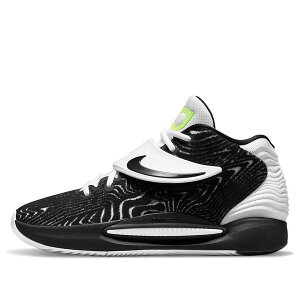 Nike �i�C�L �����Y �X�j�[�J�[ �yNike KD 14 TB 'Black White Volt' DA7850-001�z �T�C�Y US_10.5(28.5cm)