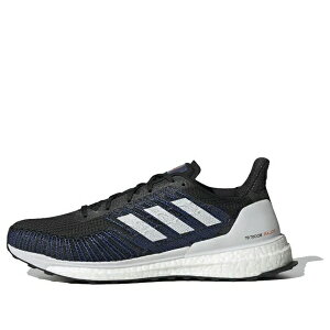 adidas �A�f�B�_�X �����Y �X�j�[�J�[ �yadidas Solar Boost ST 19 'Black Blue' EE4316�z �T�C�Y US_9.5(27.5cm)