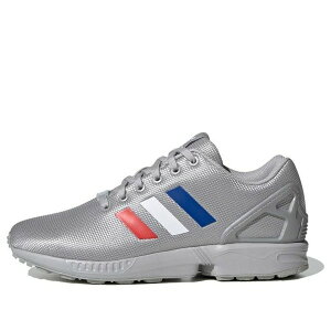 adidas �A�f�B�_�X �����Y �X�j�[�J�[ �yadidas ZX Flux 'Grey Black Royal Red' FV7920�z �T�C�Y US_12(30.0cm)