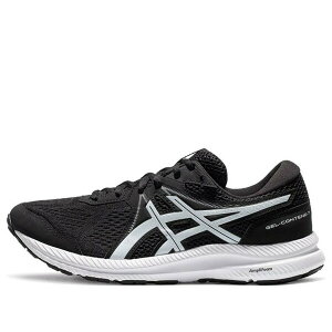 ASICS �A�V�b�N�X �����Y �X�j�[�J�[ �yASICS Gel-Contend 7 'Black White' 1011B040-002�z �T�C�Y US_11(29.0cm)