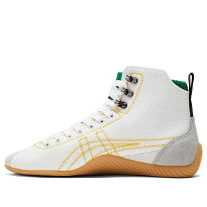 Onitsuka Tiger �I�j�c�J�^�C�K�[ �����Y �X�j�[�J�[ �yOnitsuka Tiger SCLAW MT Shoes 'White Yellow Grey' 1183C061-100�z �T�C�Y US_8.5(26.5cm)