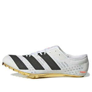 adidas �A�f�B�_�X �����Y �X�j�[�J�[ �yadidas Adizero Finesse Spikes 'White Black' FY4081�z �T�C�Y US_7.5(25.5cm)