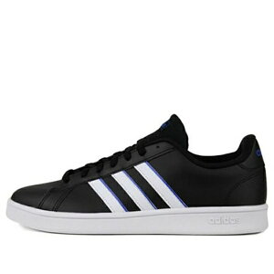 adidas �A�f�B�_�X �����Y �X�j�[�J�[ �yadidas neo Grand Court Base 'Black White' EG5942�z �T�C�Y US_5(23.0cm)