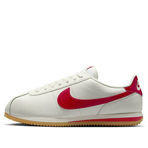 Nike �i�C�L �����Y �X�j�[�J�[ �yNike Cortez Leather 'Sail University Red Gum' DM4044-110�z �T�C�Y US_5.5(23.5cm)