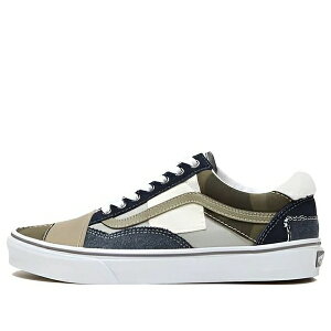 Vans �o���Y �����Y �X�j�[�J�[ �yVans Old Skool 'Patchwork Camo' VN0000SKCMA�z �T�C�Y US_5.5(23.5cm)