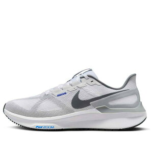 Nike �i�C�L �����Y �X�j�[�J�[ �yNike Air Zoom Structure 25 'White Grey Blue' DJ7883-111�z �T�C�Y US_10.5(28.5cm)