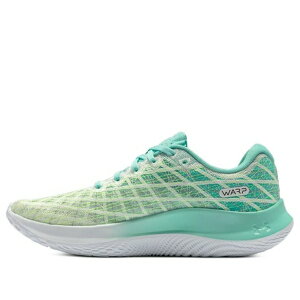 Under Armour A_[A[}[ Y Xj[J[ yUnder Armour Flow Velociti Wind 2 CN 'White Green Breeze' 3025652-104z TCY US_10(28.0cm)