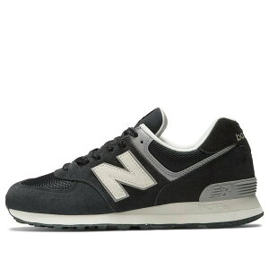 New Balance �j���[�o�����X �����Y �X�j�[�J�[ �yNew Balance 574 'Black White Gray' U574LL2�z �T�C�Y US_6(24.0cm)