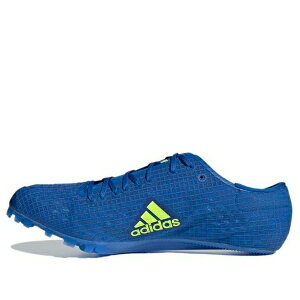 adidas AfB_X Y Xj[J[ yadidas Adizero Finesse Spikes 'Football Blue Solar Yellow' H68746z TCY US_12(30.0cm)